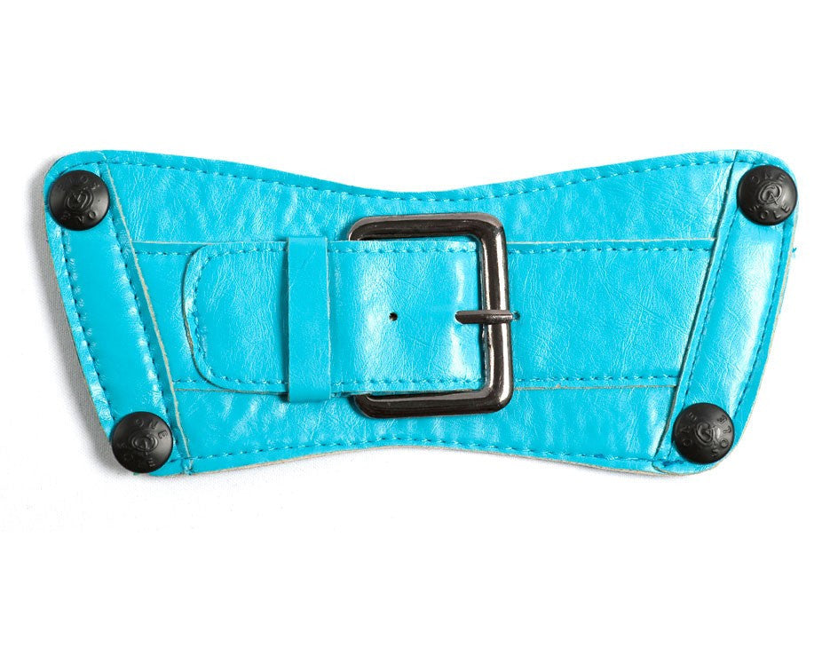 Turquoise Blue Belt Top