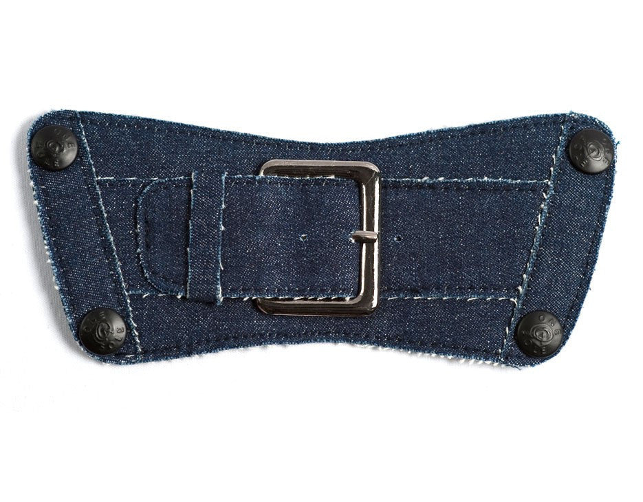 Blue Jean Belt Top