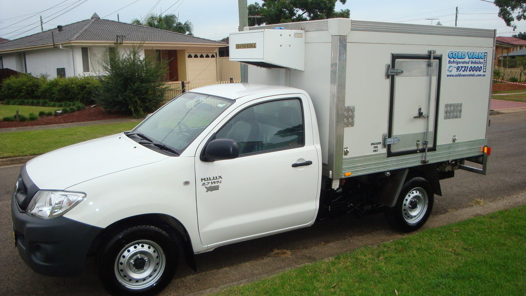 Van and best sale ute hire