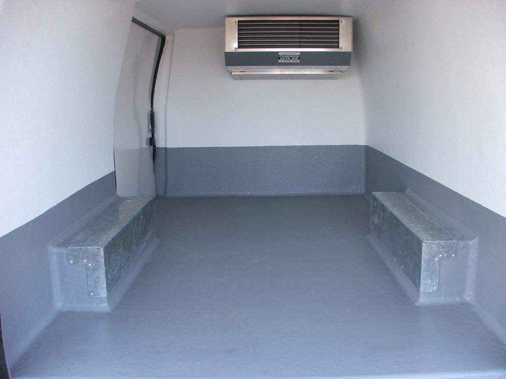 Refrigerated Van