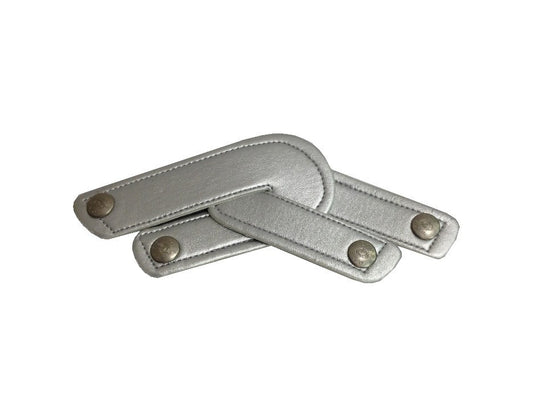 Matte Silver Duet Top