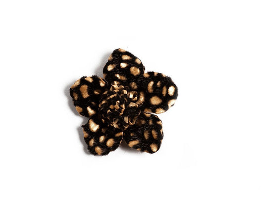 Embellishment "Leopard Flower" Pin