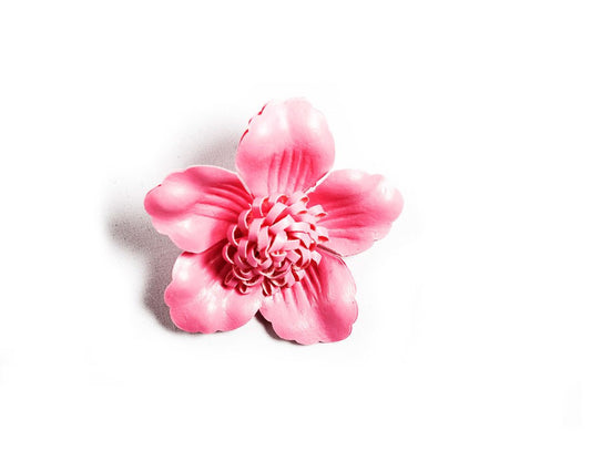 Embellishment "Pink Flower" Pin