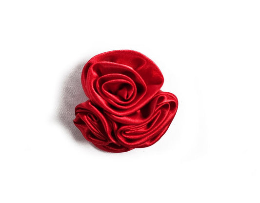 Embellishment "Red Satin" Pin