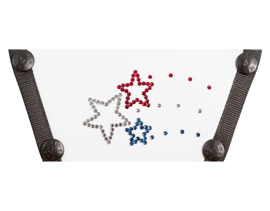 Shooting Stars - White