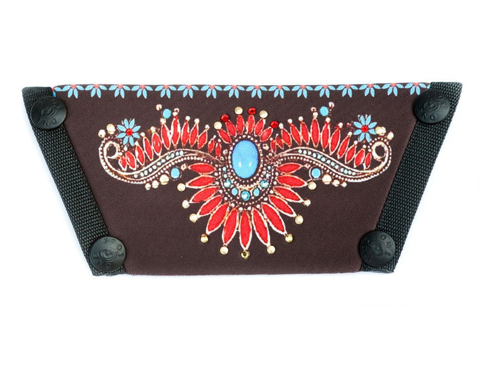 Silk Screen w/ Crystals "Easy Rider"