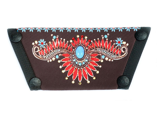 Silk Screen w/ Crystals "Easy Rider"