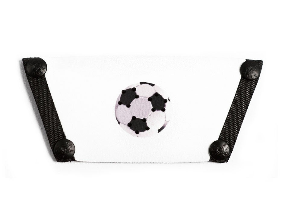 Silk Screen w/ Crystals "Soccer"