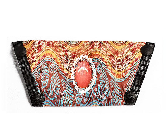 Silk Screen w/ Crystals "Crystal Baroque"