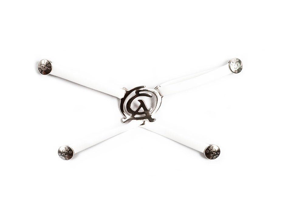 QCA Logo White - Strappies