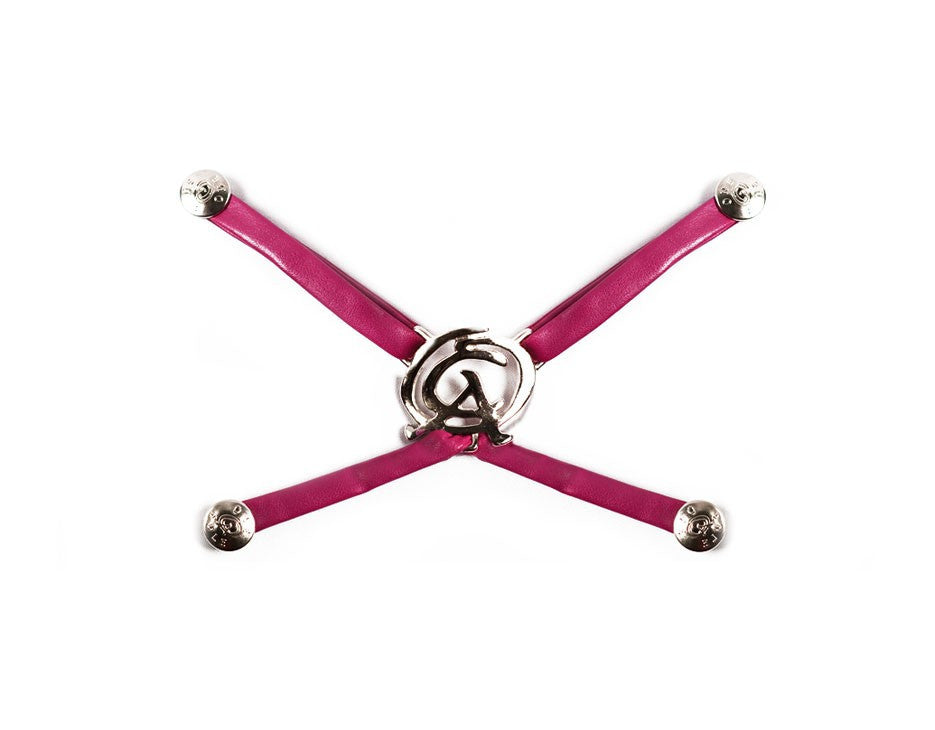 QCA Logo Fuchsia - Strappies