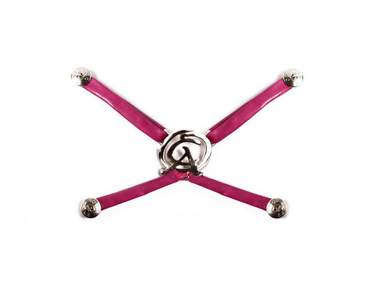 QCA Logo Fuchsia - Strappies