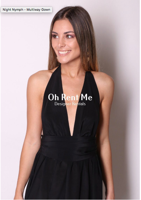 Night Nymph - Multiway Gown