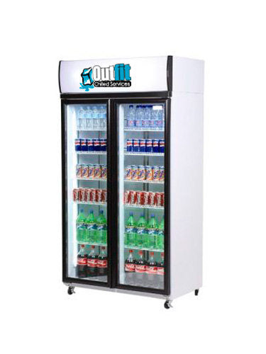 Chiller: DOUBLE DOOR FRIDGE (900L) WITH A LONG TITLE