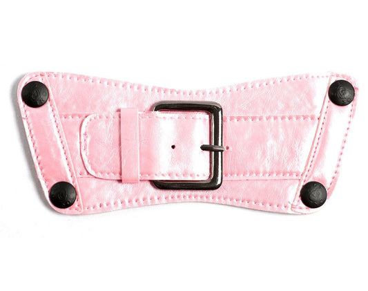 Pink Shimmer Belt Top