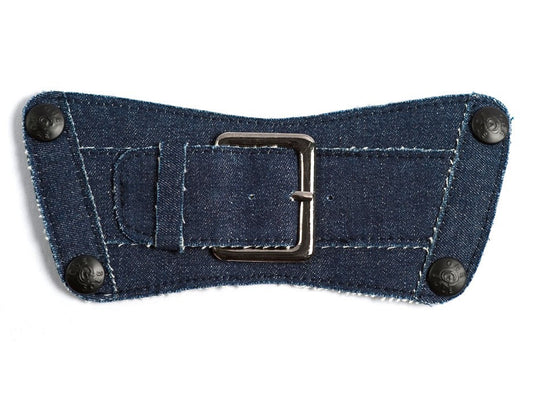 Blue Jean Belt Top