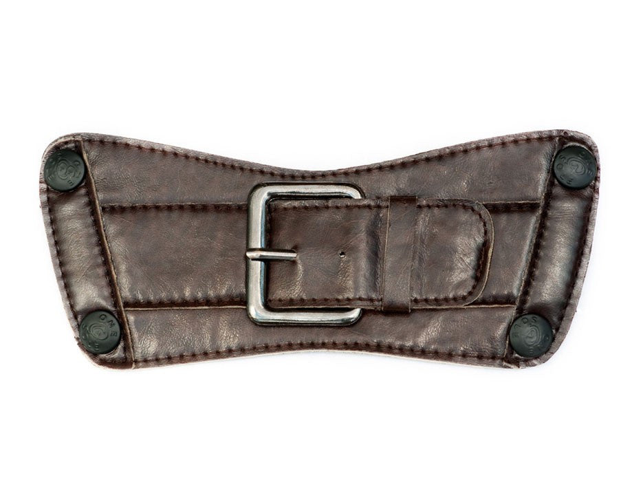Cocoa Glow Belt Top