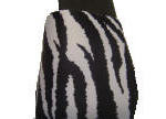 Zebra Clog Top