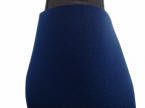Solid Navy Clog Top