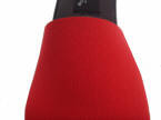 Solid Red Clog Top