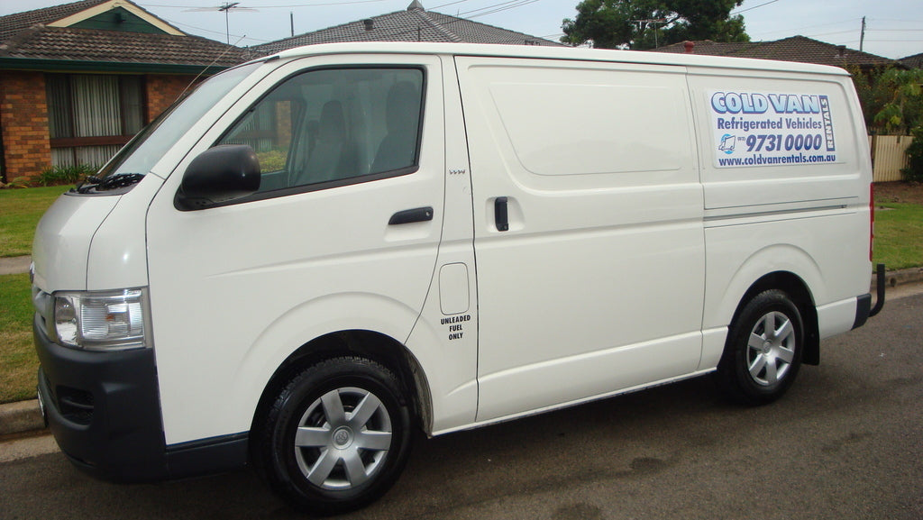 Refrigerated Van