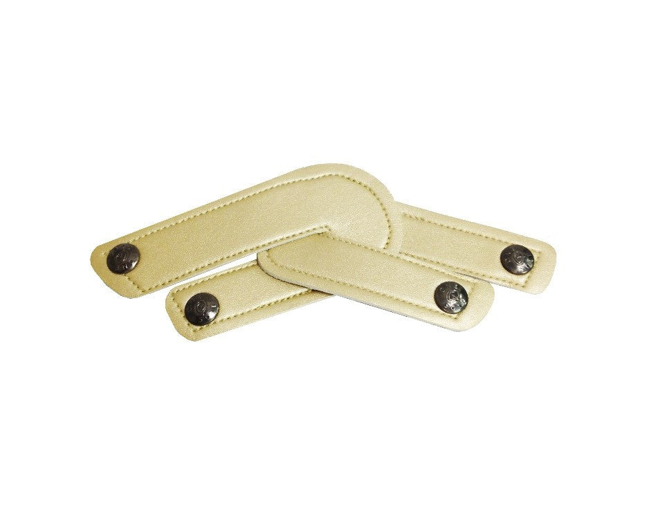 Matte Gold Duet Top