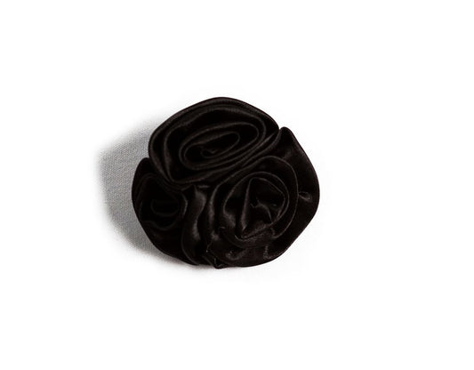 Embellishment "Black Satin" Pin