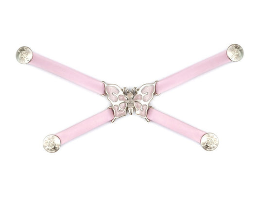 Pink Butterfly - Strappies
