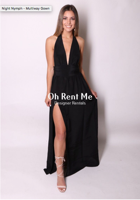 Night Nymph - Multiway Gown
