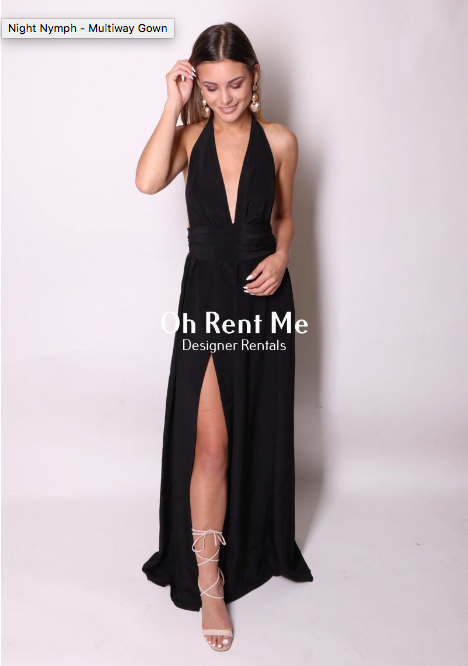 Night Nymph - Multiway Gown