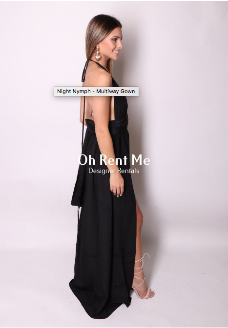 Night Nymph - Multiway Gown