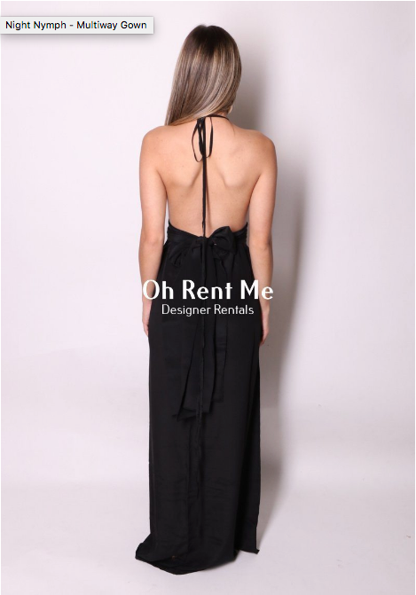 Night Nymph - Multiway Gown