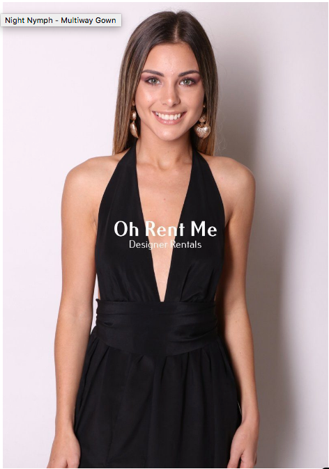 Night Nymph - Multiway Gown
