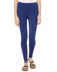 blue leggins