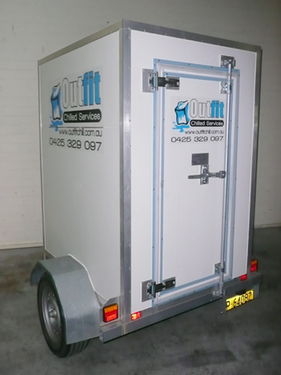 MOBILE COOL ROOM: MEDIUM (5.6m)